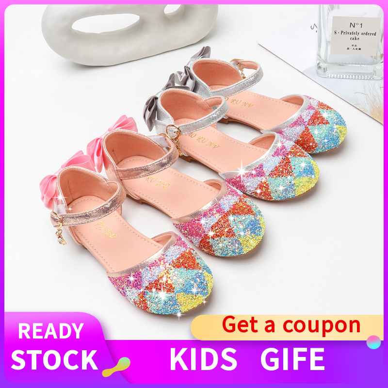 children's rainbow shoes