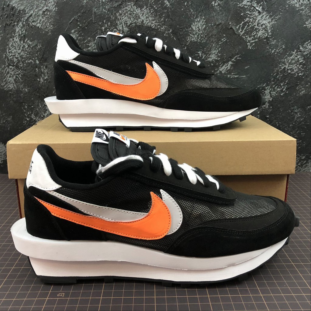 Nike Ldv Waffle/Sacai BLACK running 