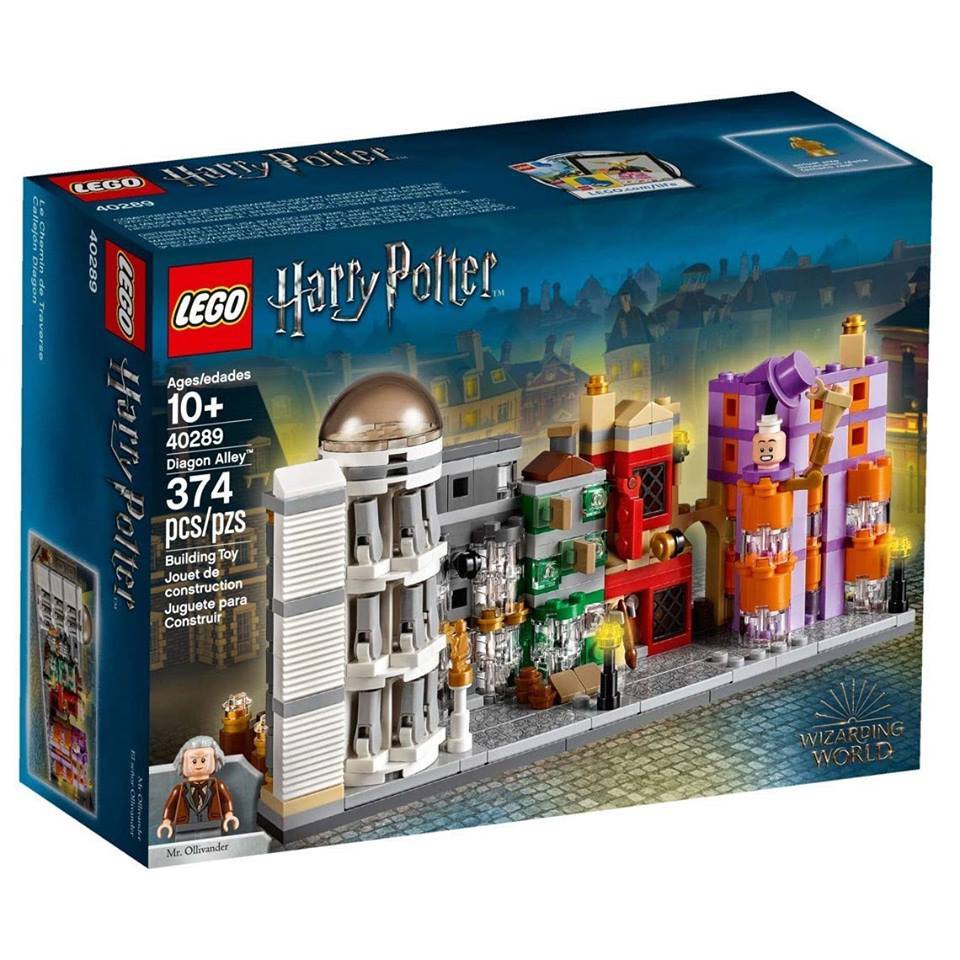 harry potter lego 2018