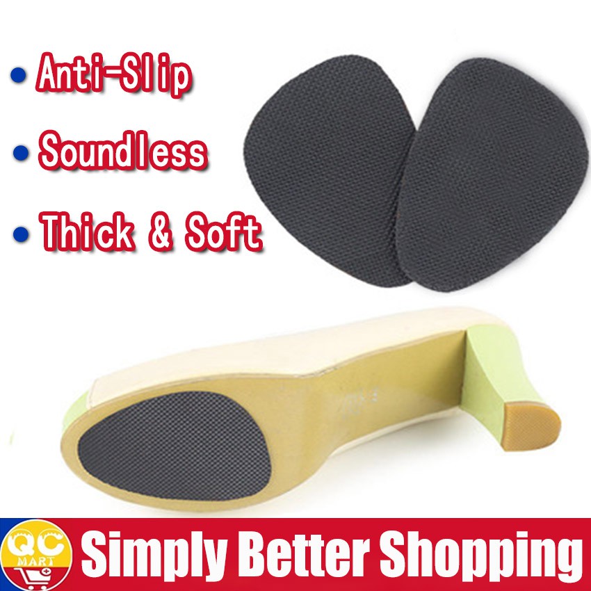 Anti Slip Pad Ground Grip Under Soles Stick Non slip Rubber Sole Protectors Self Adhesive Shoes Pads Anti Slip Pad Ground Grip Under Soles Stick Non slip Rubber Sole Protectors Self Adhesive Shoes Pads