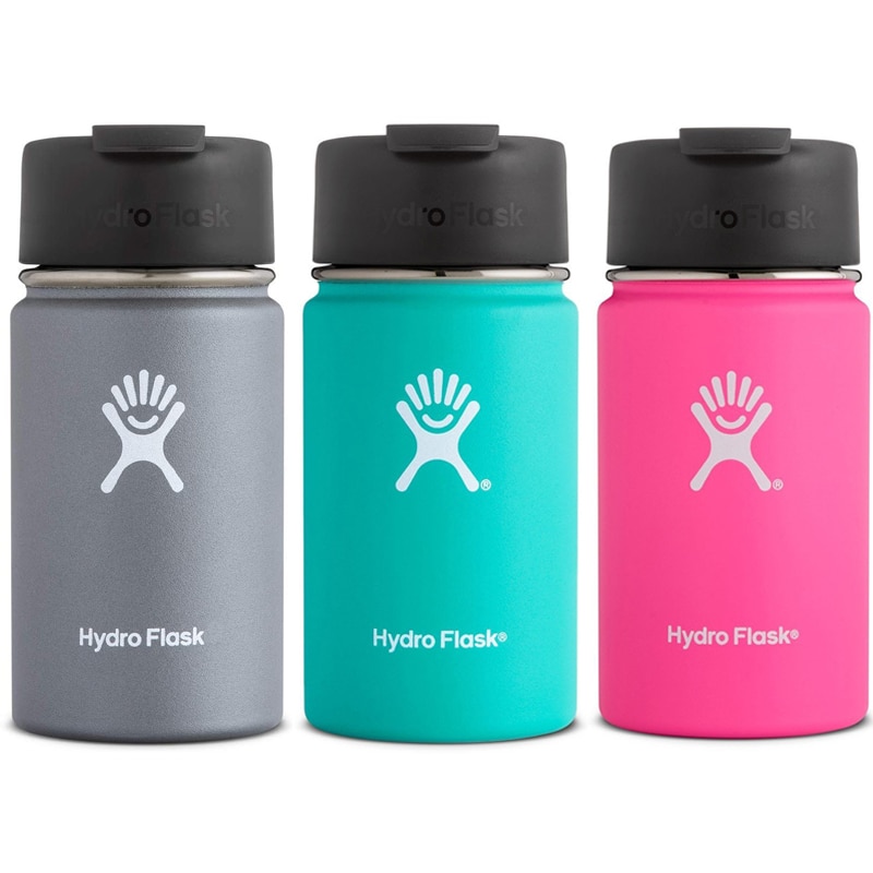 12oz Hydro Flask Travel Coffee Flask Double-layer Vacuum Insulated 