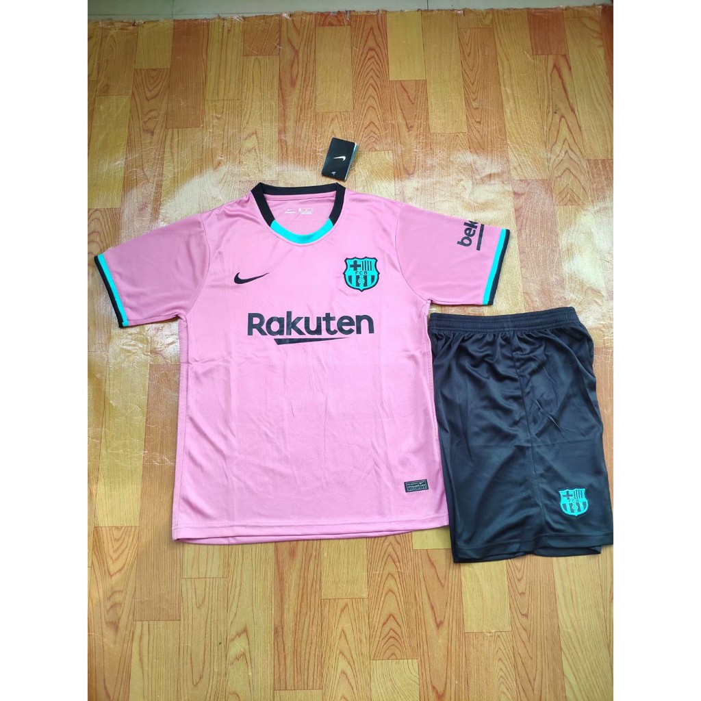 pink jersey barcelona