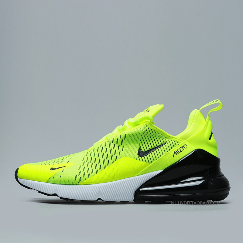 pink and green running shoes