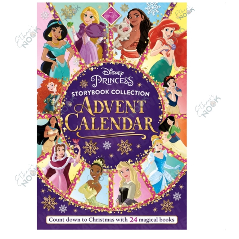 disney princess storybook collection advent calendar