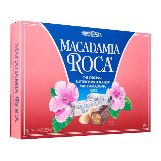 Brown&Haley Macadamia Roca 139g Shopee Philippines
