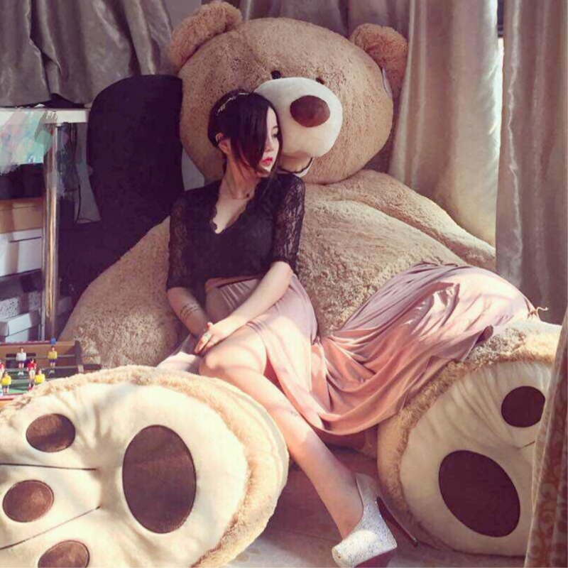 big teddy bear to sleep with