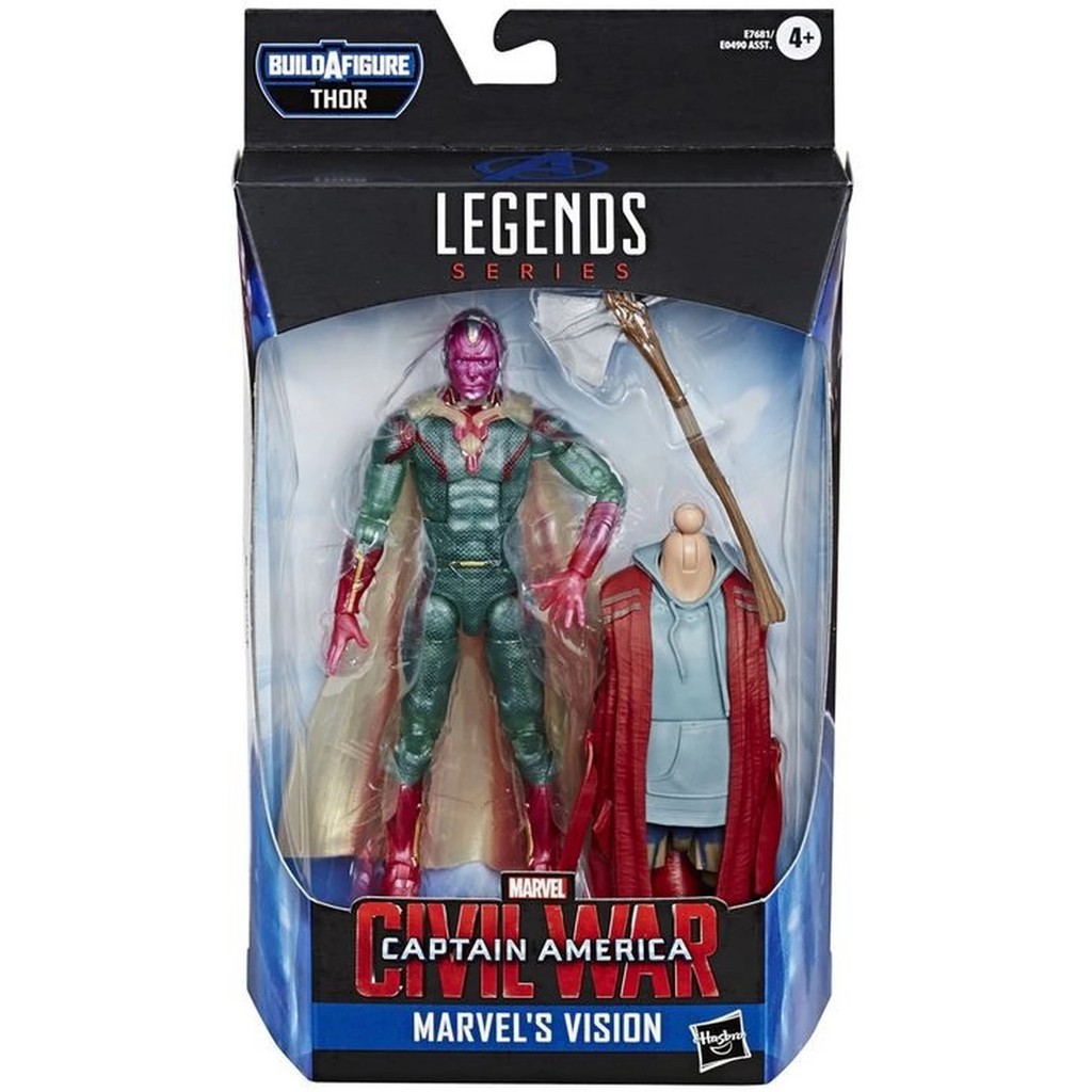 avengers endgame hero vision toys