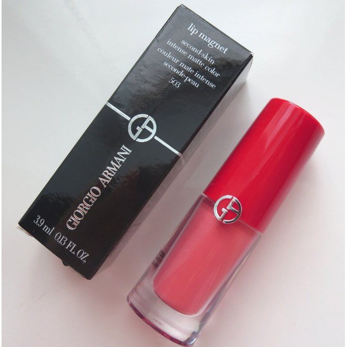 AUTHENTIC GIORGIO ARMANI LIP MAGNET LIQUID LIPSTICK | Shopee Philippines