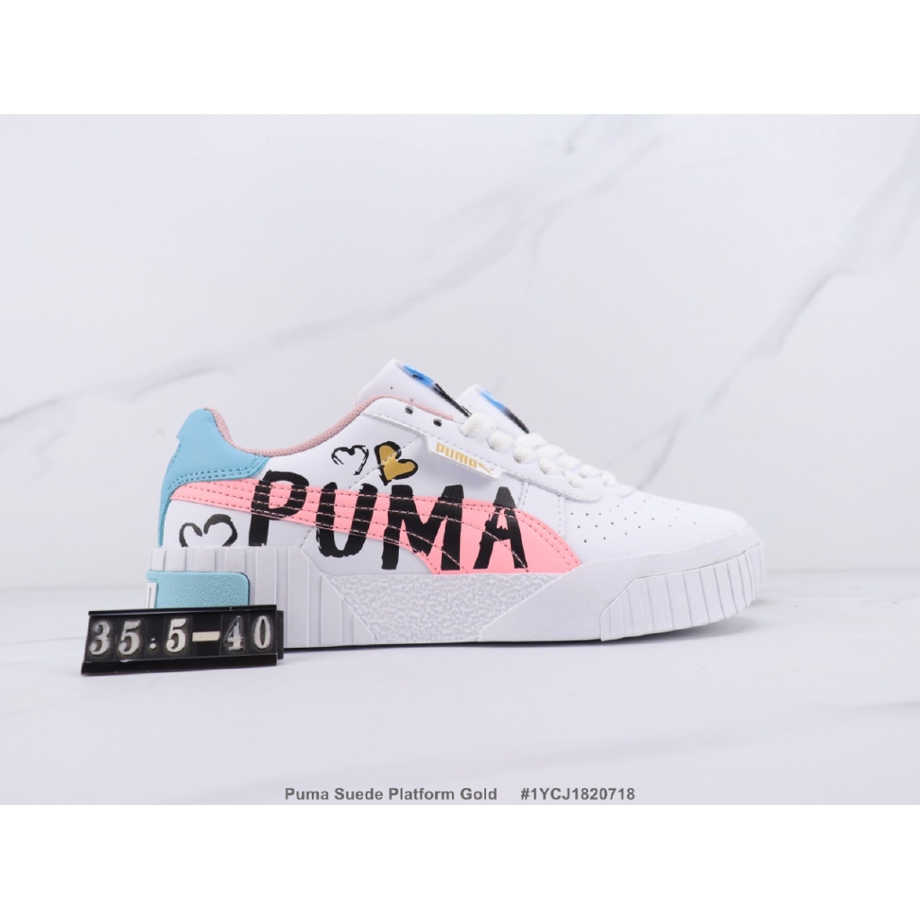 puma suede platform 35 5