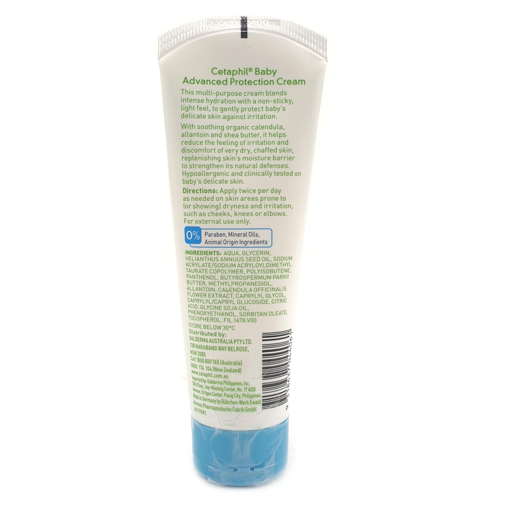 cetaphil baby diaper cream with organic calendula