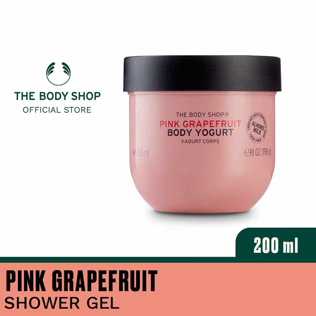 The Body Shop Pink Grapefruit Body Yogurt (200ml)