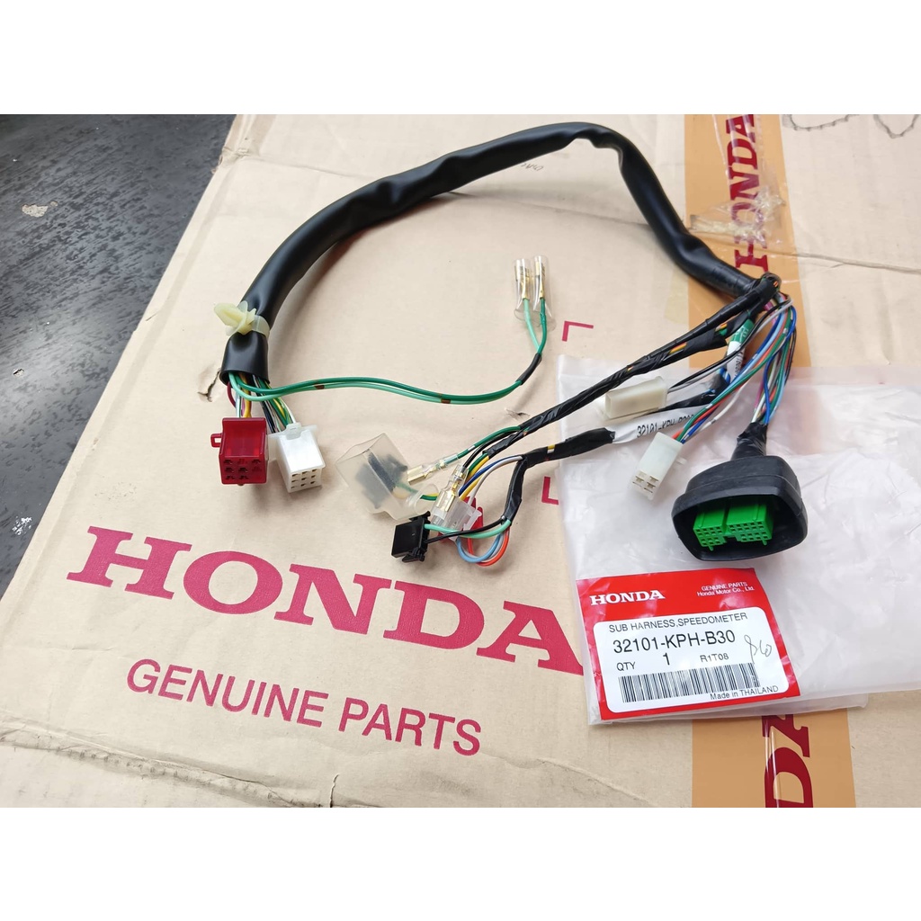 Speedometer Harness Wave 125s Honda Genuine (2nd Gen / Tulisan ...