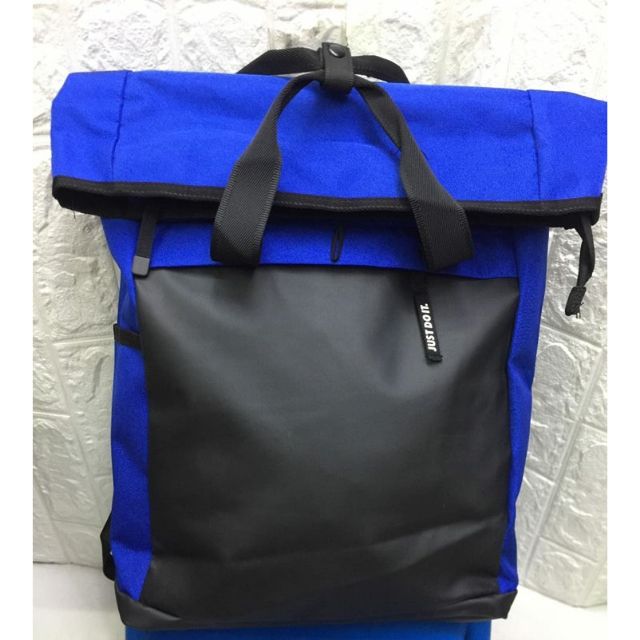 nike just do it backpack