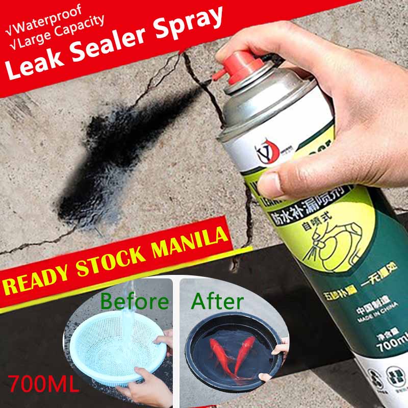 Waterproof Leak Sealant Repair Spray For Roof Wall Cracks Pipes Sealer