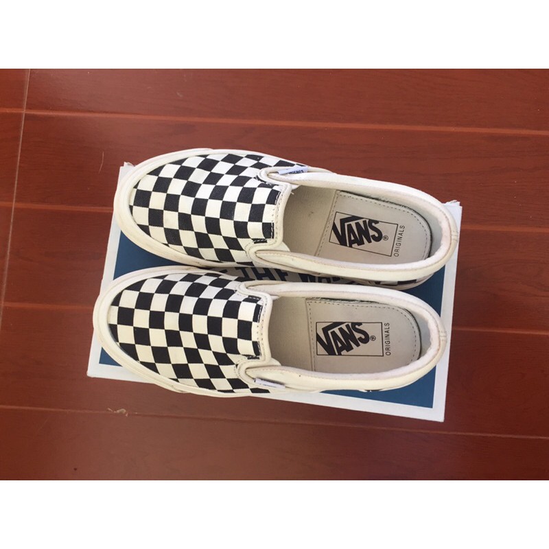 vans checkerboard v1