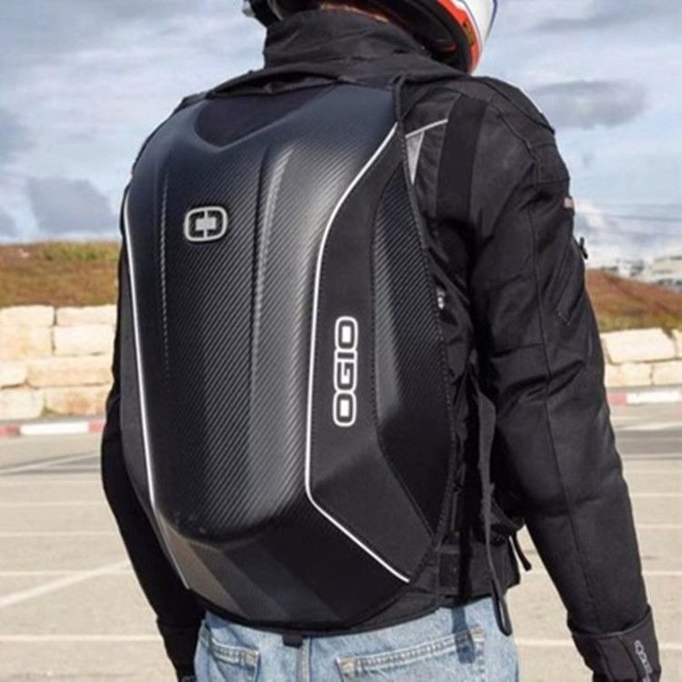 hard shell motorcycle backpack