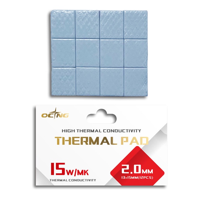 OCNG VRAM Thermal Pad 15W/MK High performance For 3090/3080 Memory