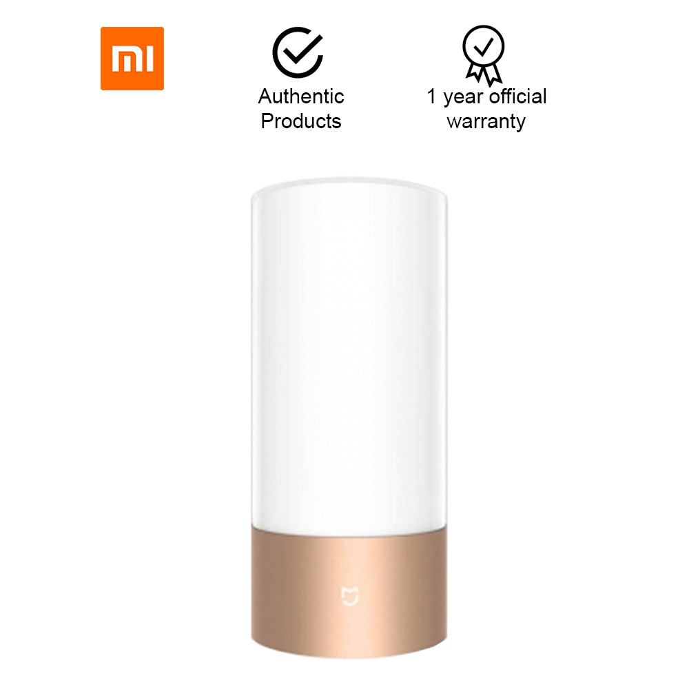xiaomi yeelight bedside lamp gold