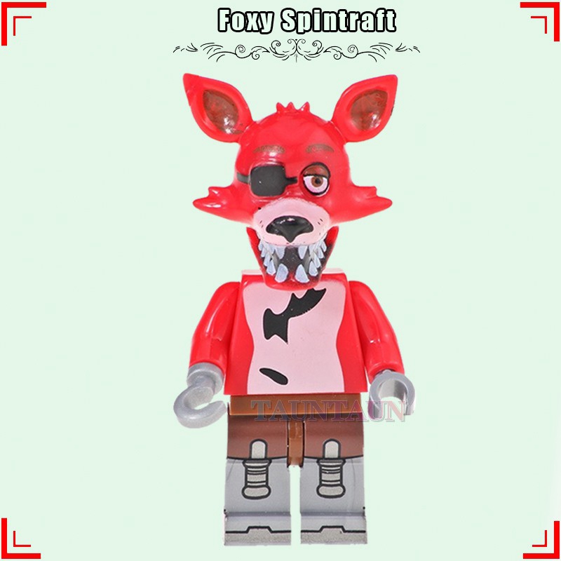 Fnaf Lego Foxy Moc #FnafLegoFoxyMoc #LegoFoxyMoc #FnafLego, 42% OFF