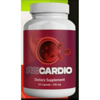 Herbal Supplement RECARDIO 20Capsules Heart Health | Healthy Blood | No Cholesterol | Normal BP