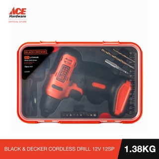 Black & Decker Cordless Drill 12V 12SP