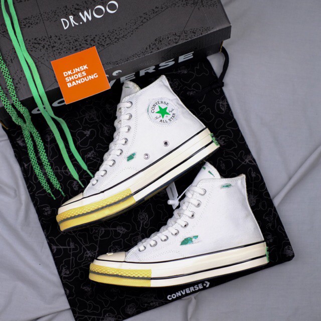 converse dr woo white