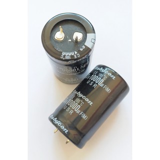 Rubycon 63v 10000uf Capacitor | Shopee Philippines