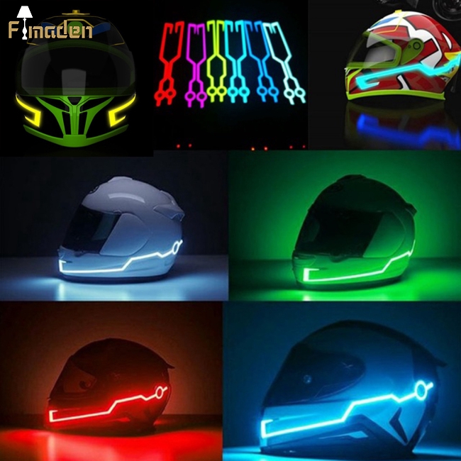 motorbike helmet light