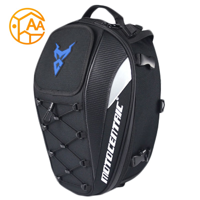 motorcycle backpack tail bag