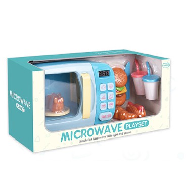 toy microwave with sounds