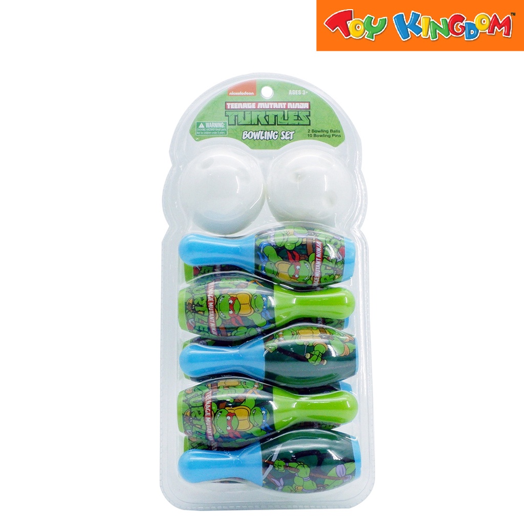 Teenage Mutant Ninja Turtles Bowling Set | Shopee Philippines