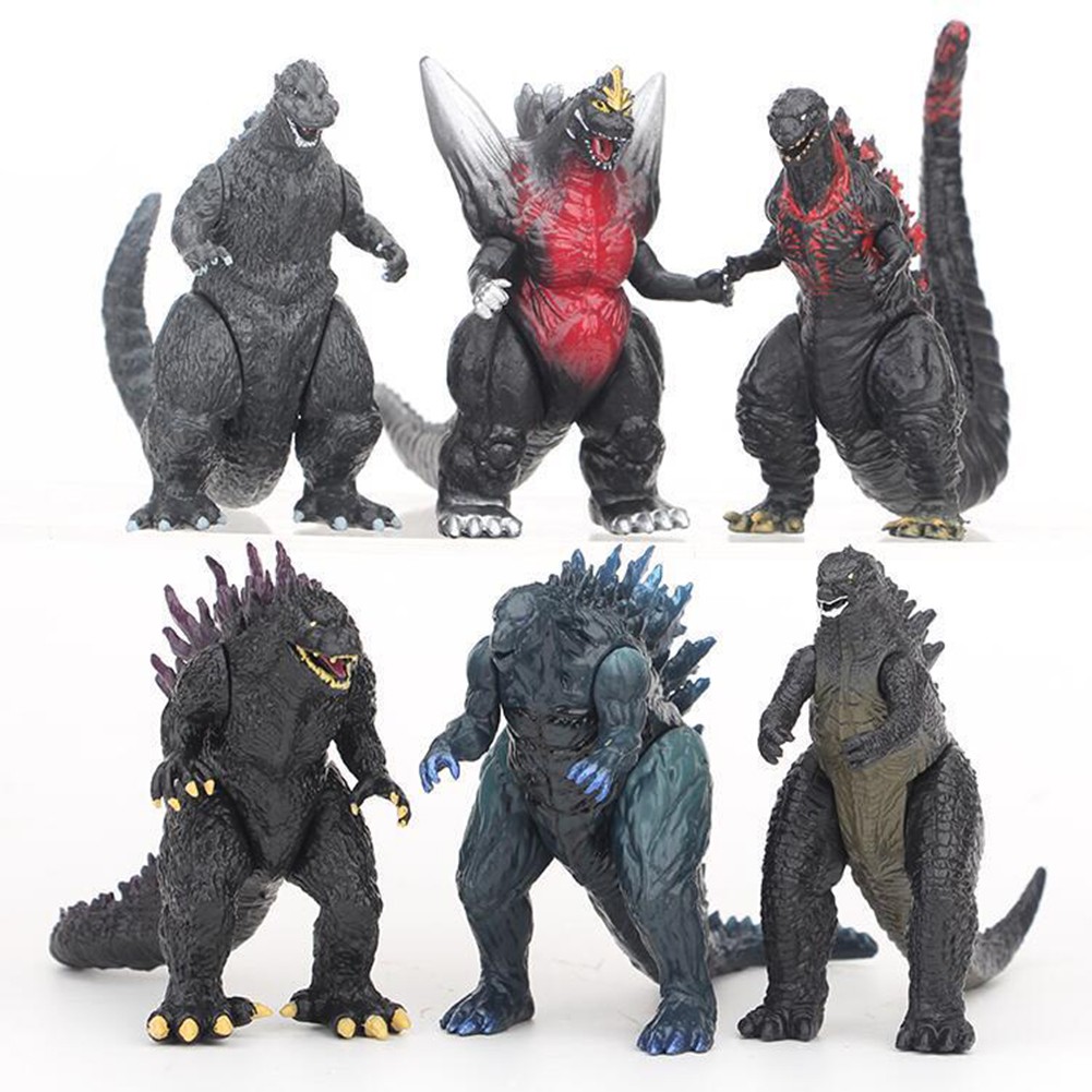 shin godzilla mini figures