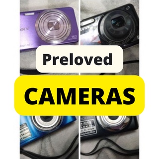 preloved camera vlogging digital used second hand sony canon tripod digicam dslr m50 g7x zv 1