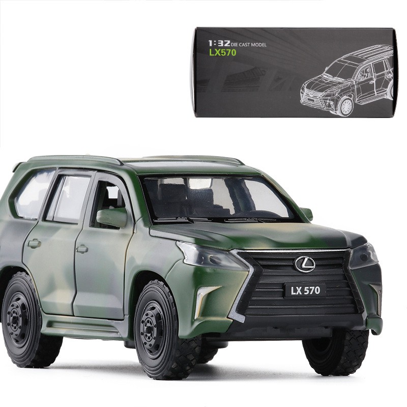 32 Lexus LX570 Diecast Model Car 