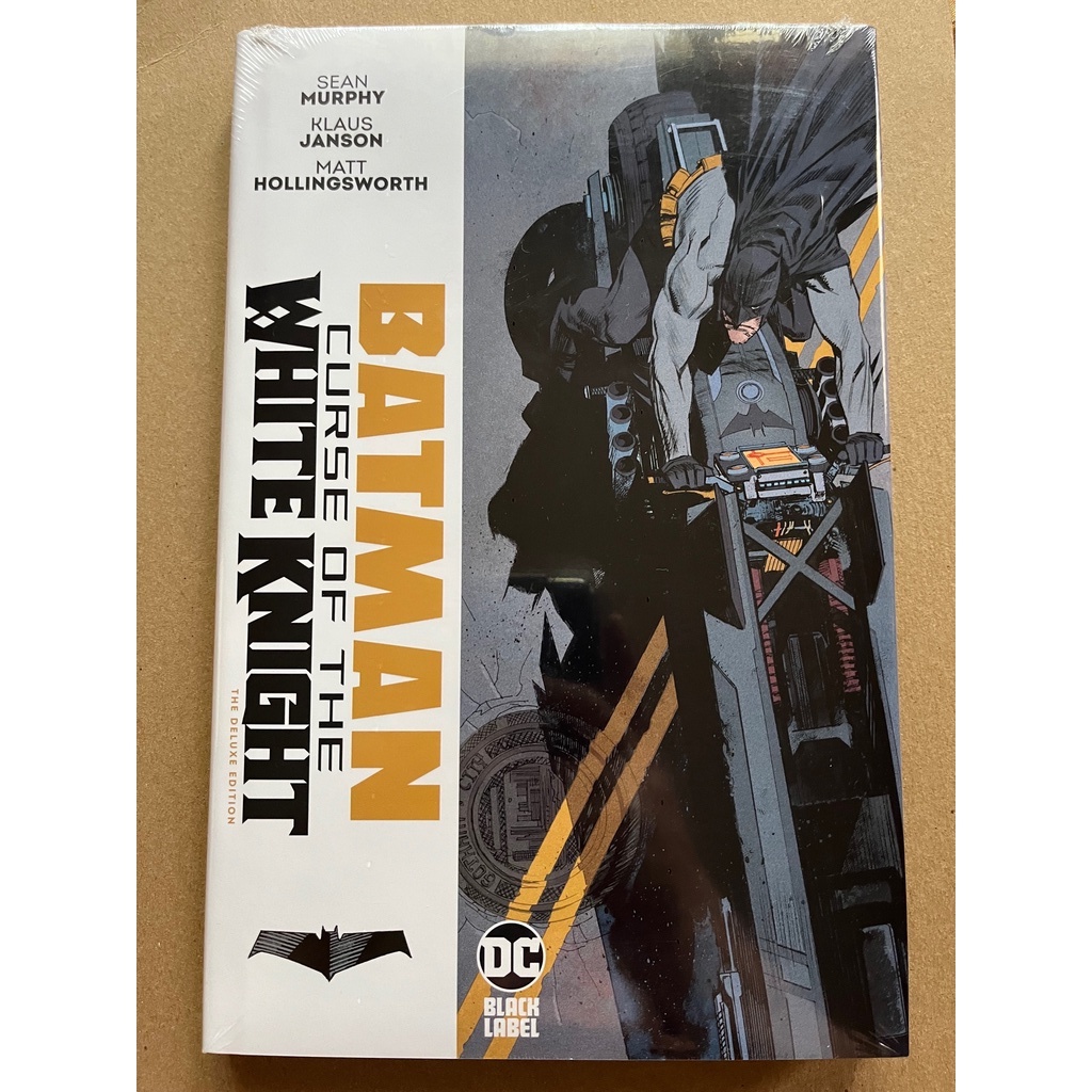 Batman Curse of the White Knight Deluxe Edition HC | Shopee Philippines
