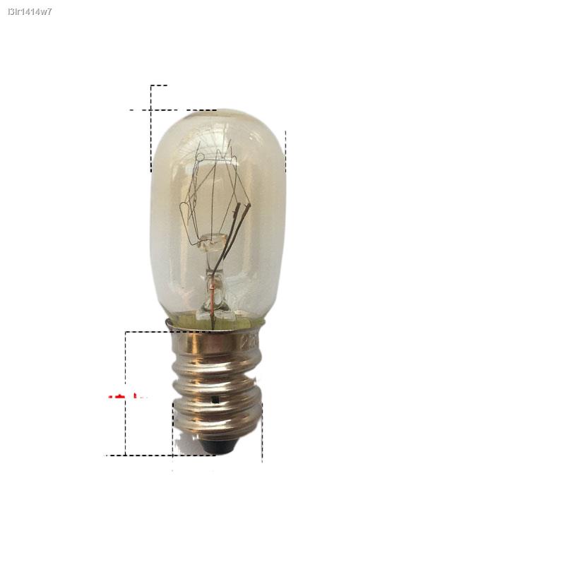 e14 refrigerator light bulb screw small light bulb universal led light lighting 240v10w15w5w inside