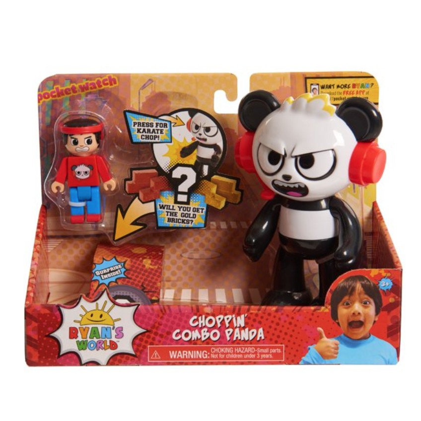 ryan toys combo panda