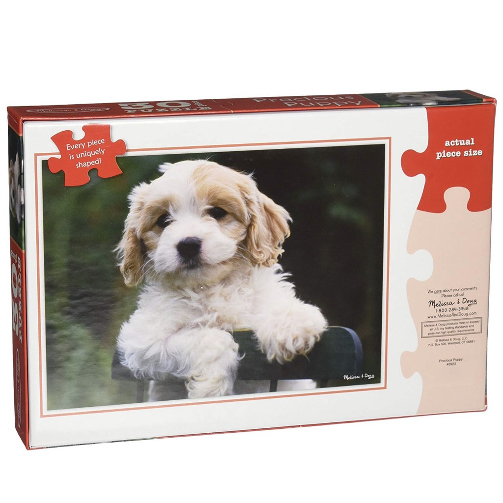melissa and doug dog puzzle