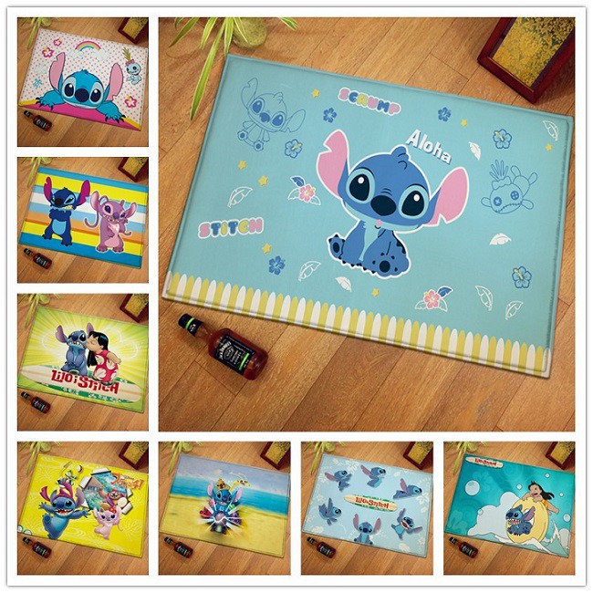 Custom Stitch Doormat Home Decor 100 Polyester Pattern Door mat Floor Mat foot pad Shopee