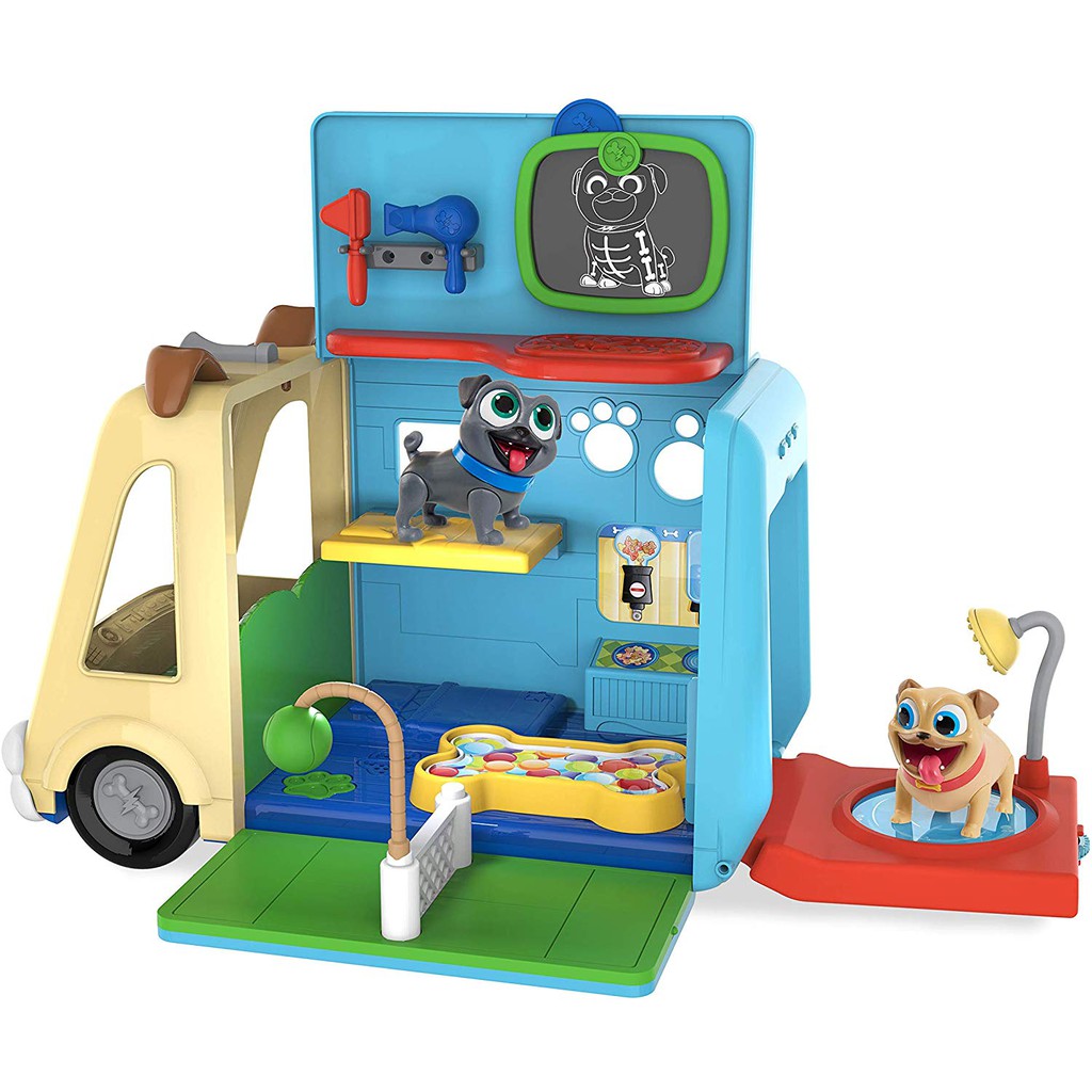 puppy pals playset