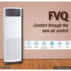 Daikin Fvq100cveb Rzr100lvvm 4 0hp Floor Mounted Inverter