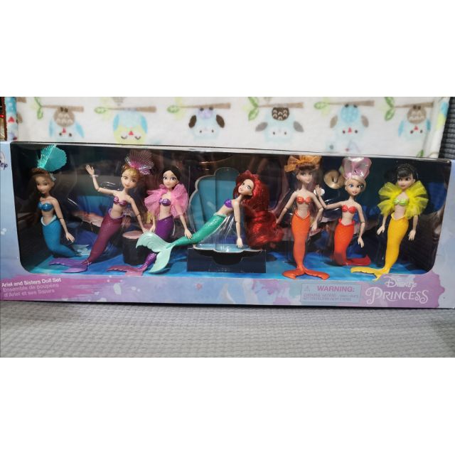 ariel doll set