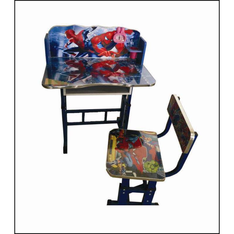 spider man table and chair set