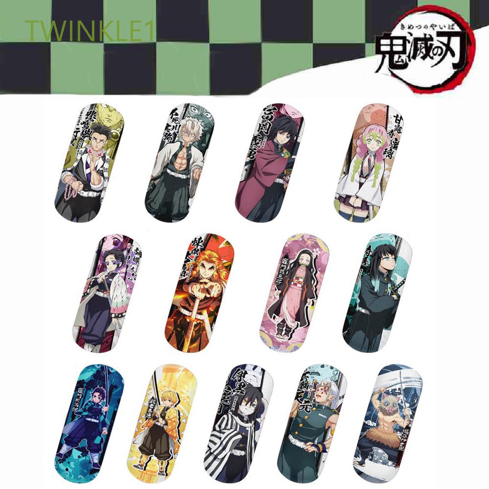 TWINKLE1 Glasses Accessories Anime Eyeglass Case Korean Cartoon Demon Slayer Glasses Box Gift