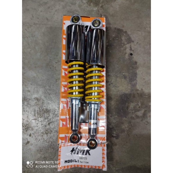 tmx 155 rear shock size