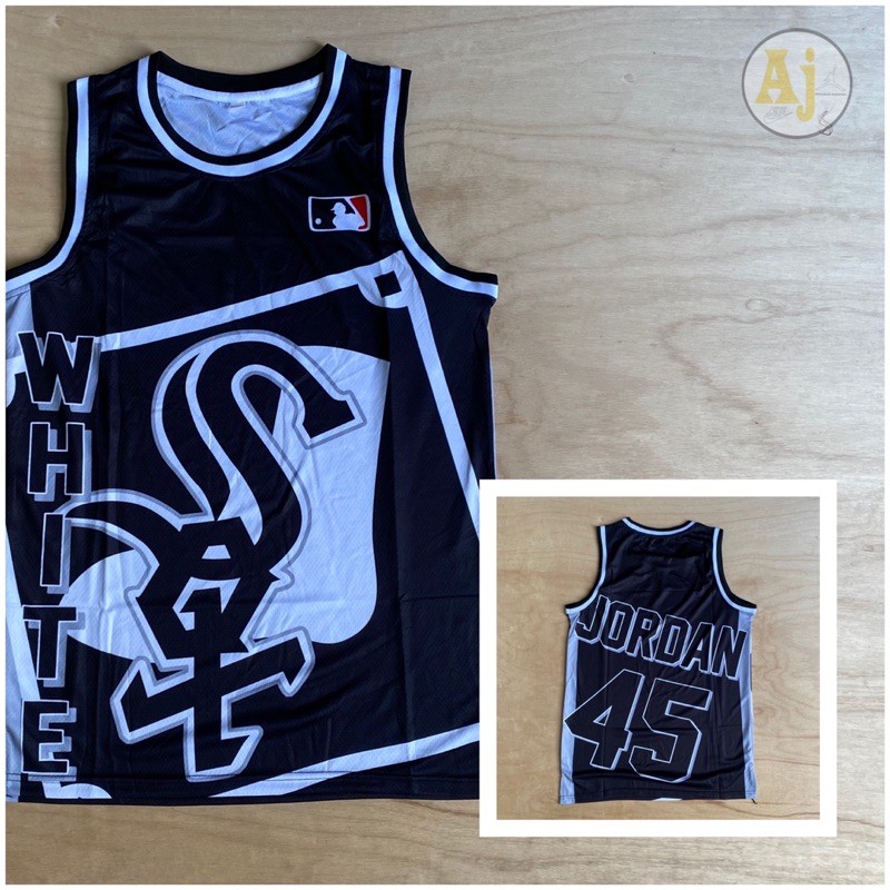 white sox basketball jersey