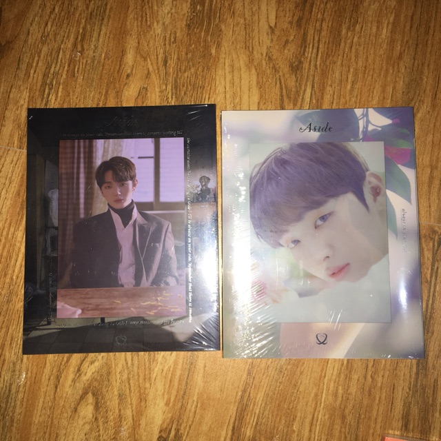 Yoon Jisung 1st Mini Album Aside Both Ver Shopee Philippines