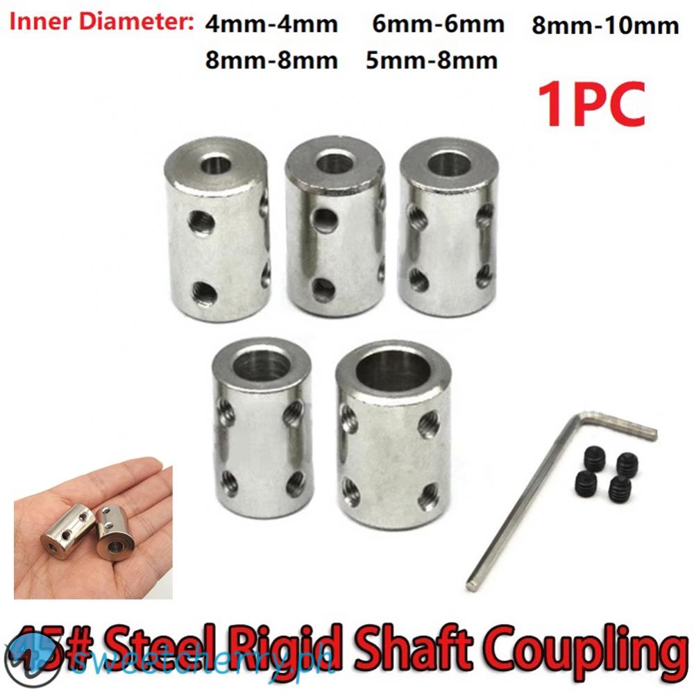 2-Pack Copper Rigid Shaft Coupler – 12mm To 12mm, D14xL22mm For 3D Printers, CNC, Stepper Motors