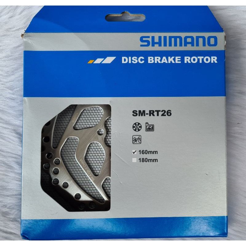 shimano rt26 160mm
