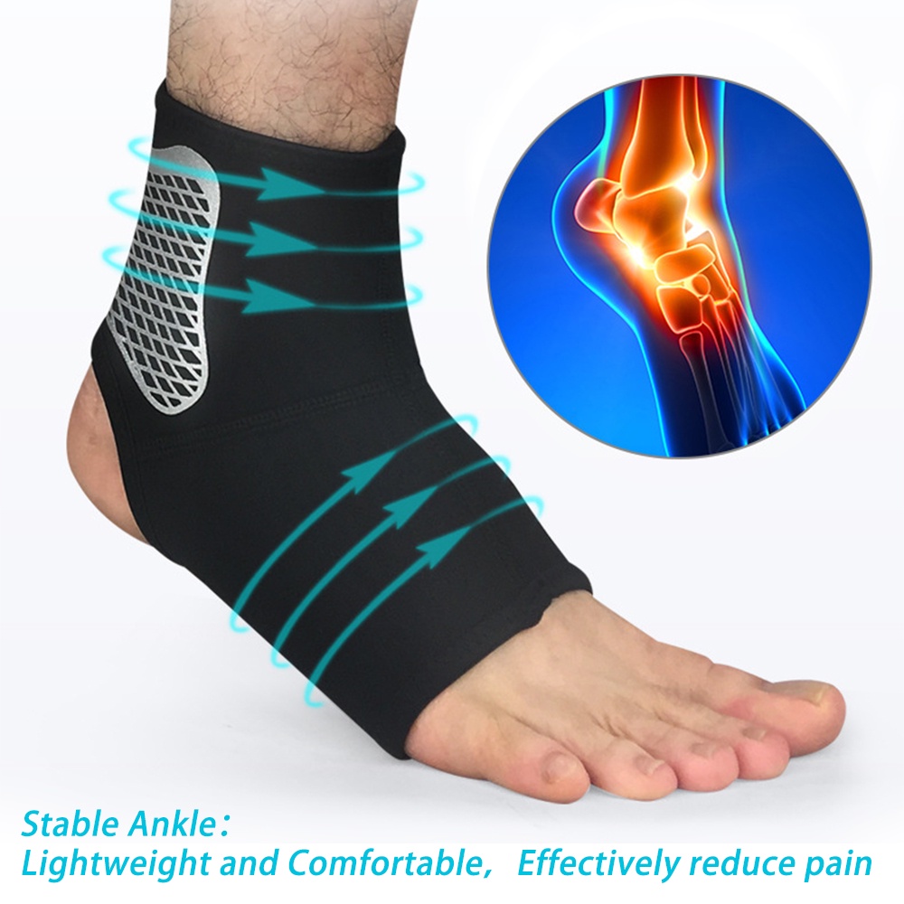 Ankle Support Protect Brace Compression Strap Achille Tendon Brace ...